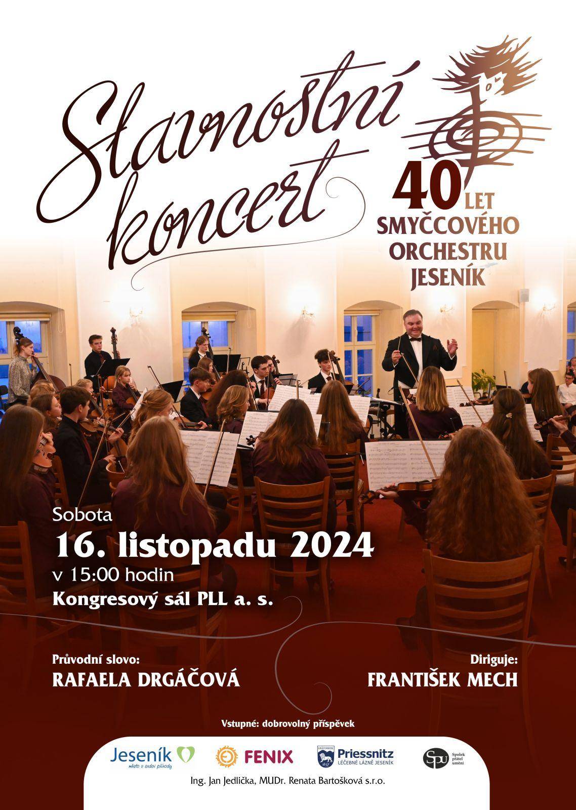 40 LET SMYČCOVÉHO ORCHESTRU JESENÍK