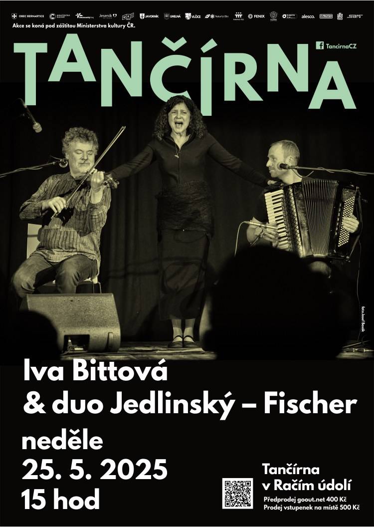 Iva Bittová & duo Jedlinský – Fischer