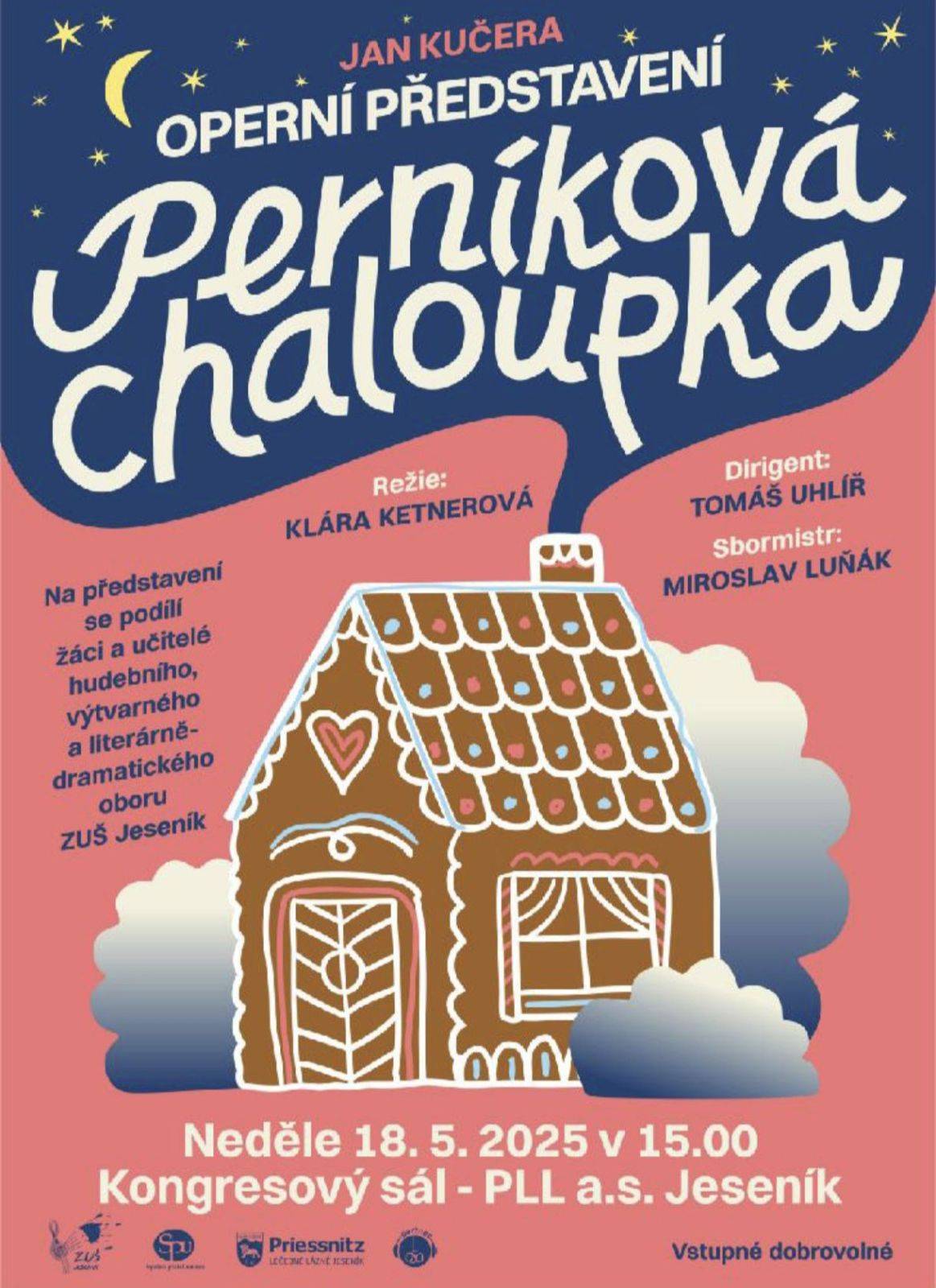 Jan Kučera - Perníková chaloupka