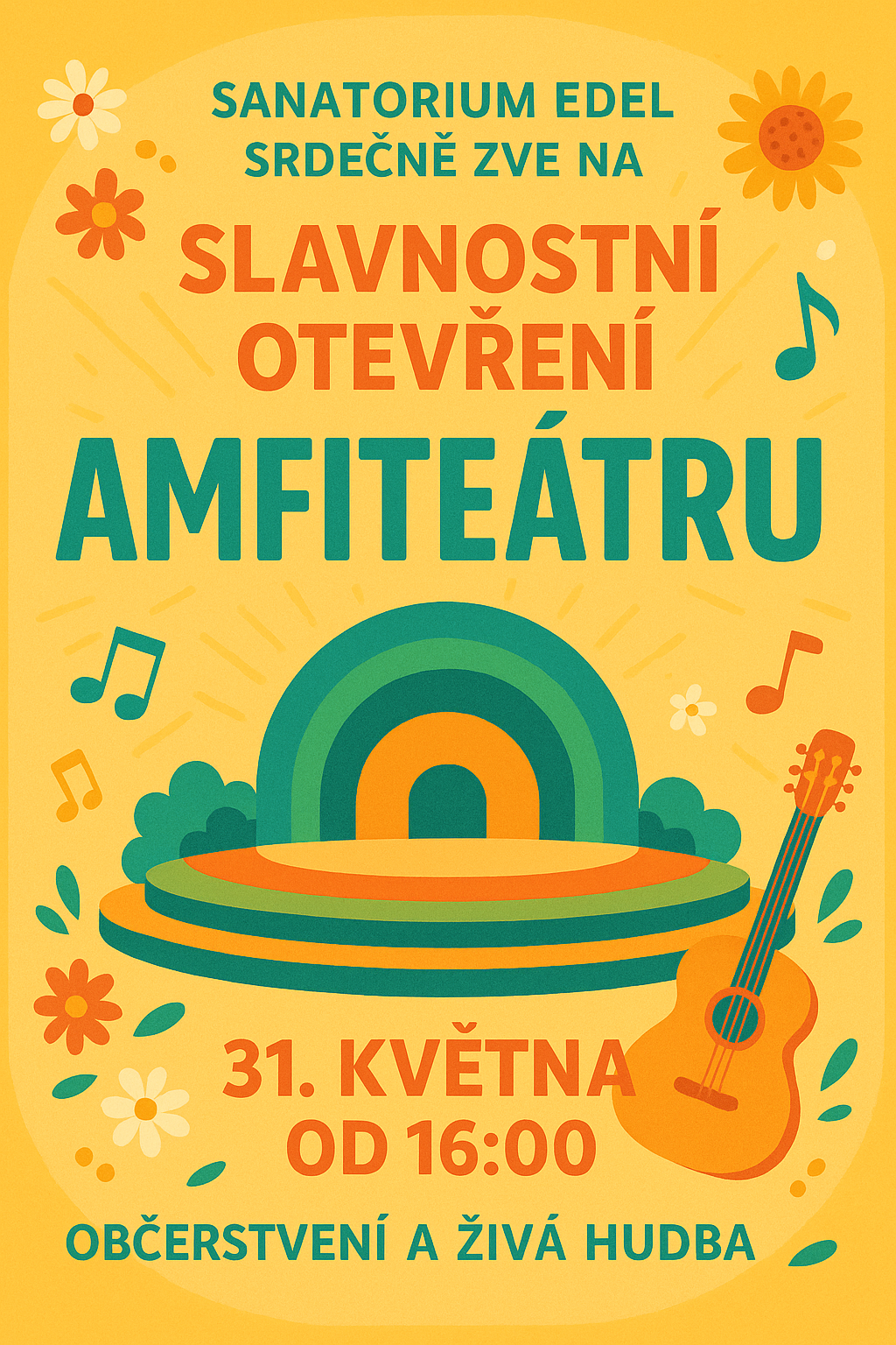 SLAVNOSTNÍ OTEVŘENÍ AMFITEÁTRU