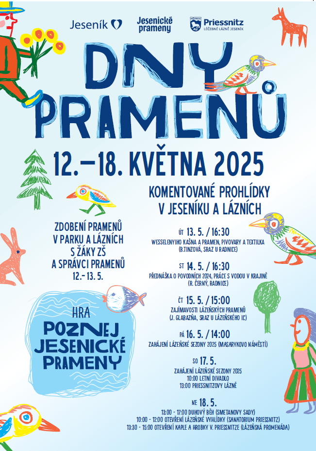 DNY PRAMENŮ - 13.5.2025
