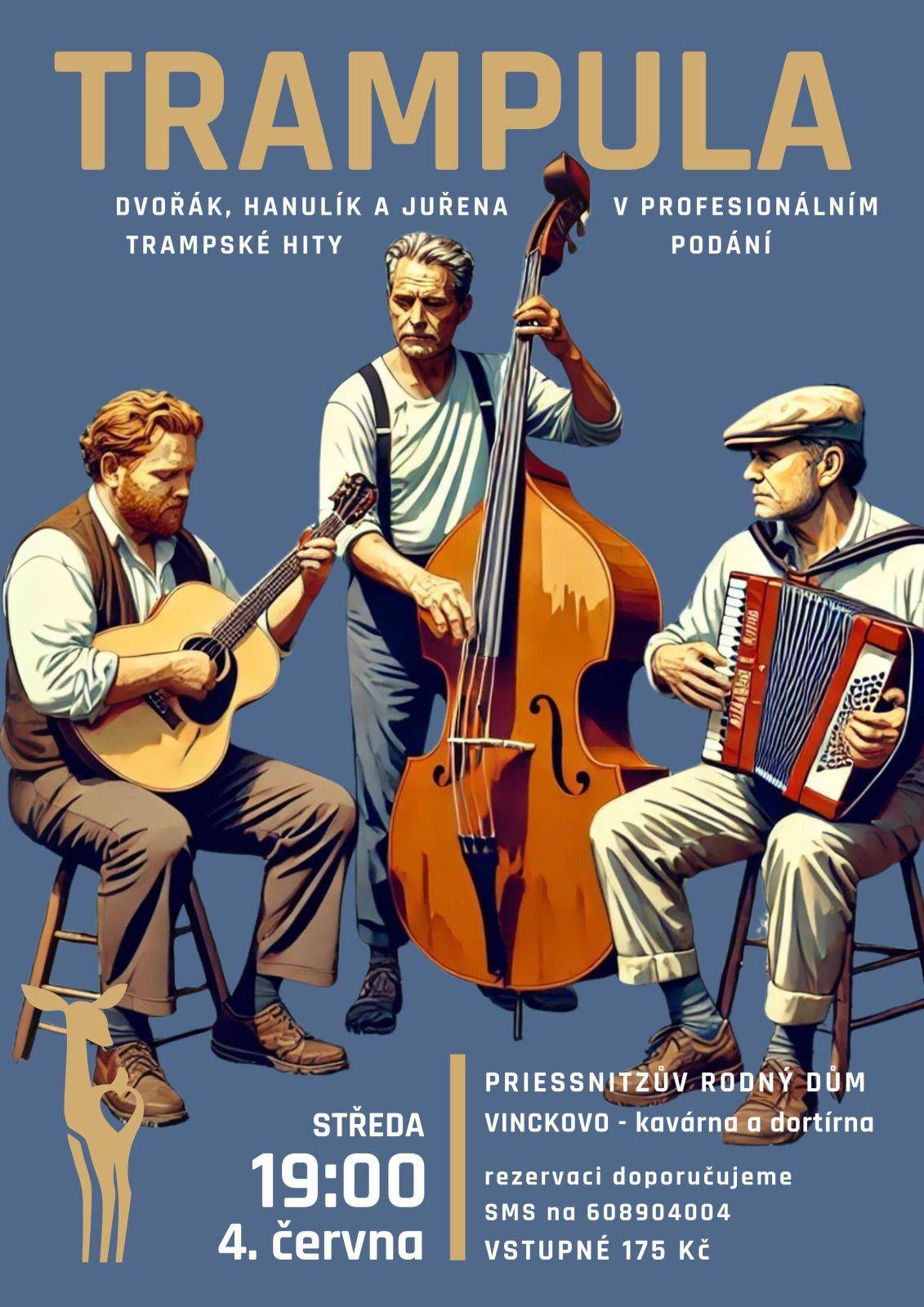 Akustický koncert - Trampula