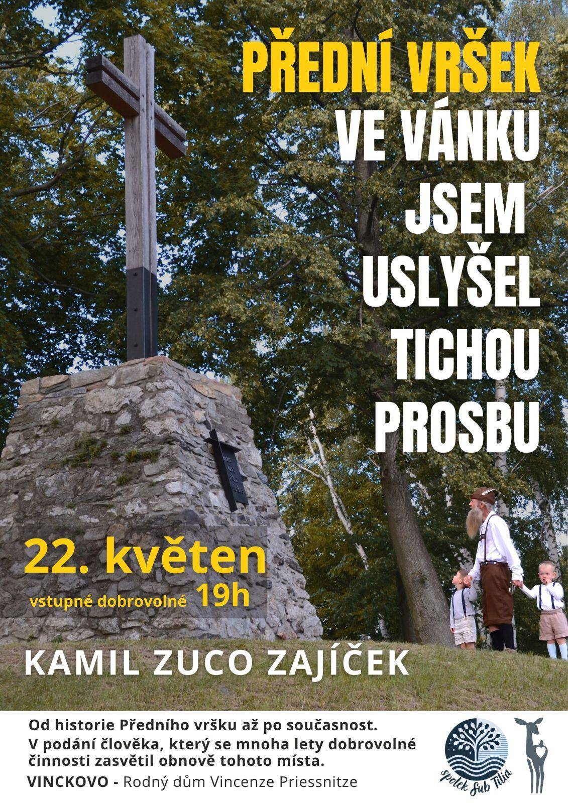 Kamil Zuco Zajíček - Ve vánku jsem uslyšel tichou prosbu