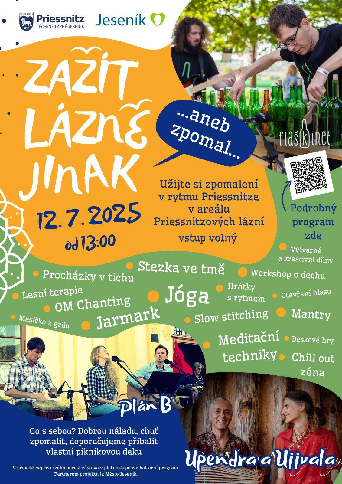 ZAŽÍT LÁZNĚ JINAK ANEB ZPOMAL