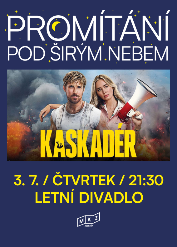 PROMÍTÁNÍ POD ŠIRÝM NEBEM: KASKADÉR