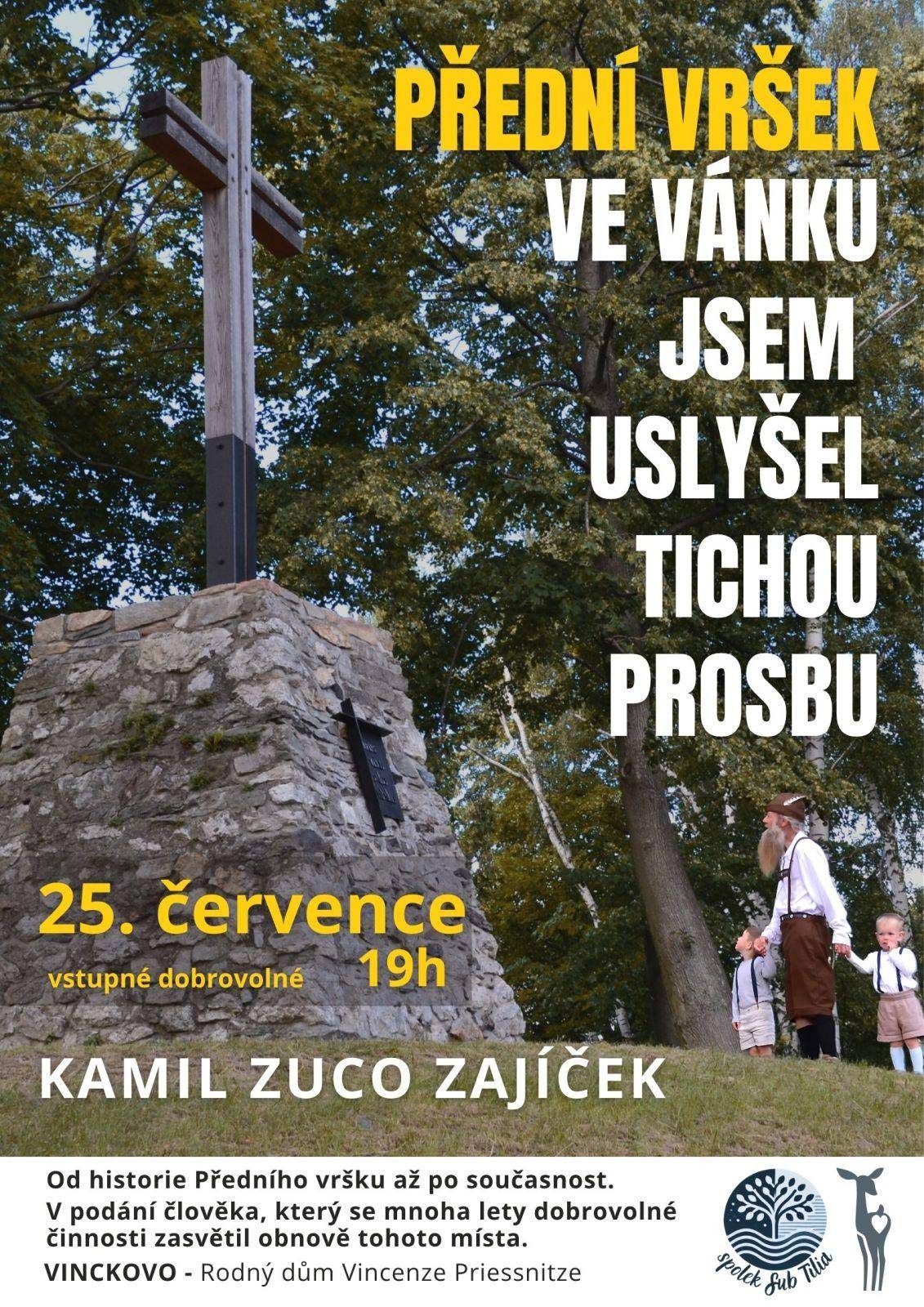 Kamil Zuco Zajíček - Ve vánku jsem uslyšel tichou prosbu