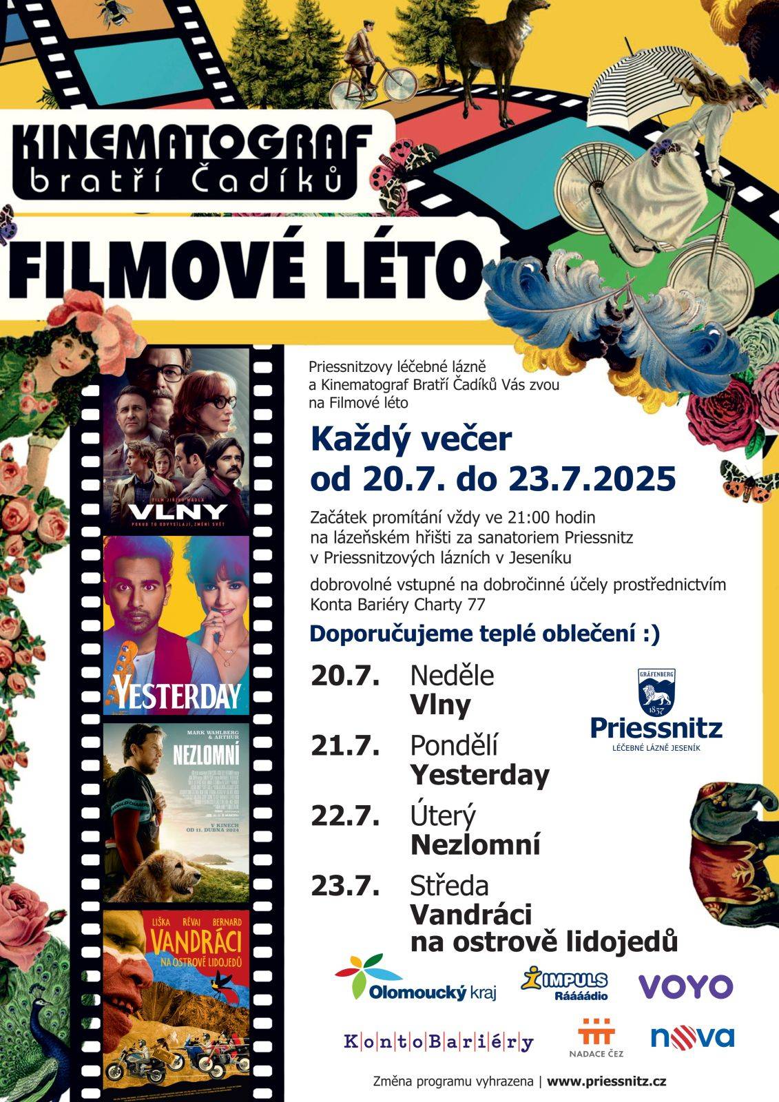 FILMOVÉ LÉTO - KINEMATOGRAF BRATŘÍ ČADÍKŮ