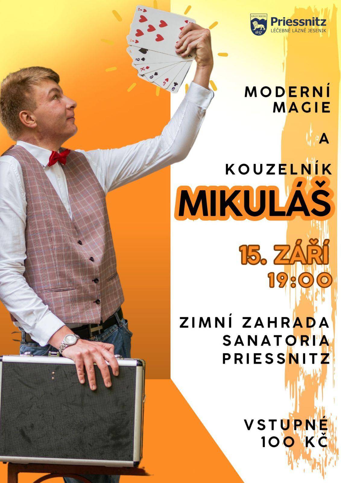 KOUZELNÍK MIKULÁŠ