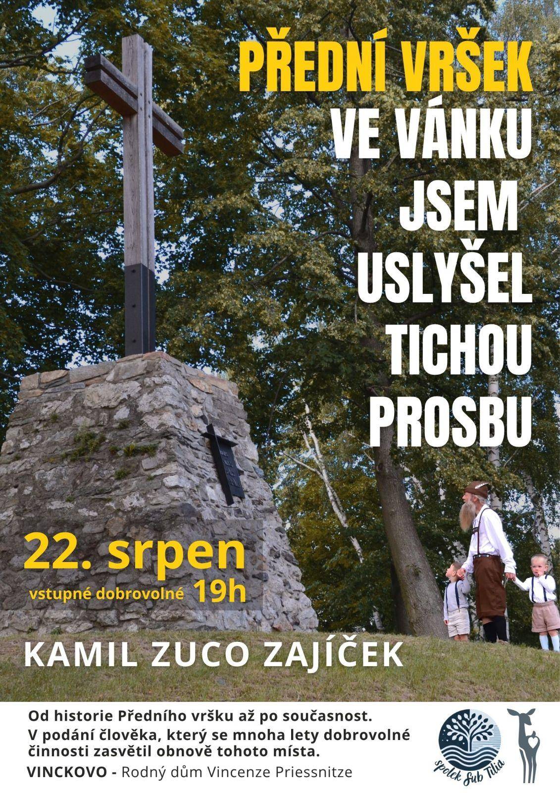 Kamil Zuco Zajíček - Ve vánku jsem uslyšel tichou prosbu