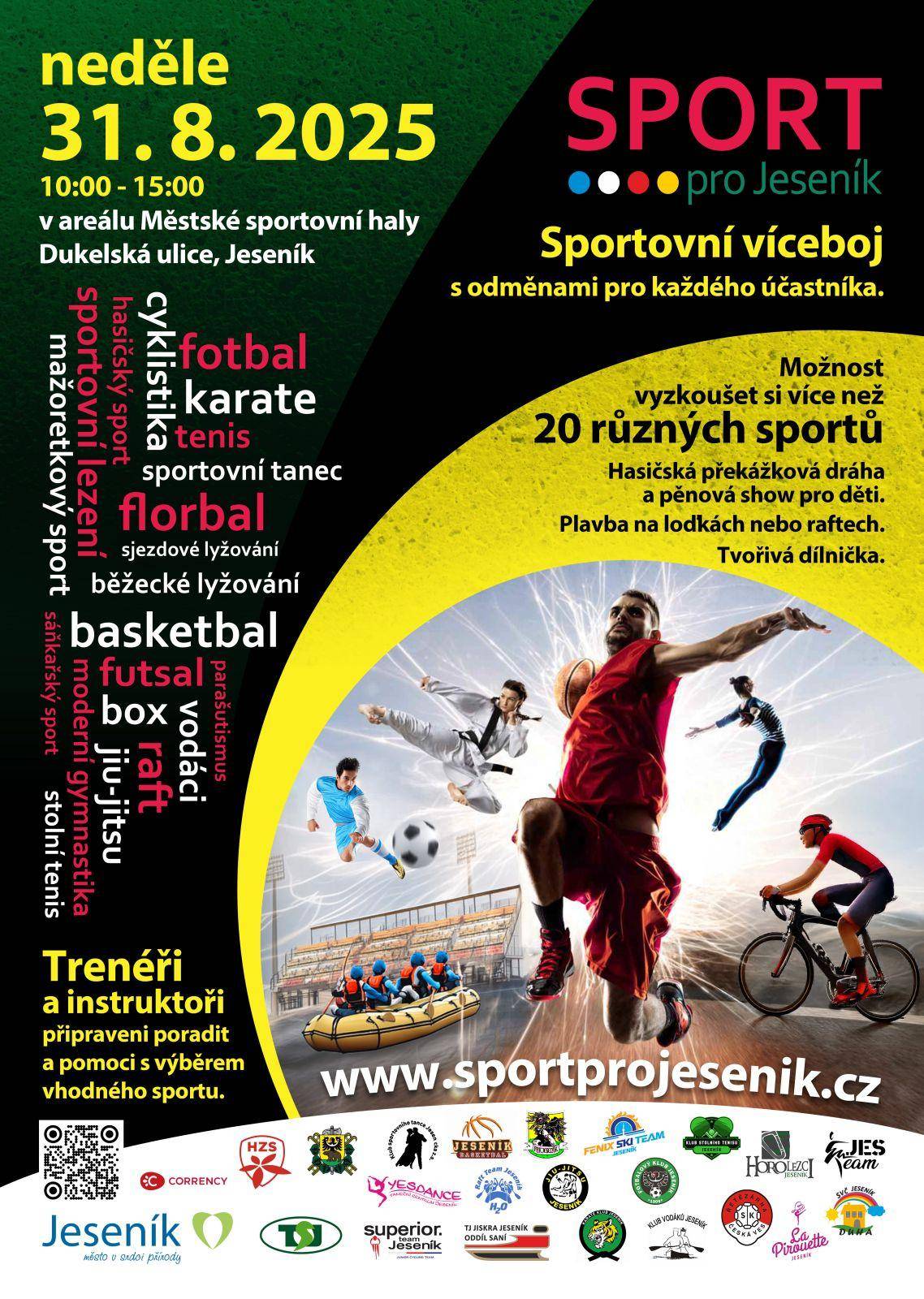 SPORT PRO JESENÍK 2025