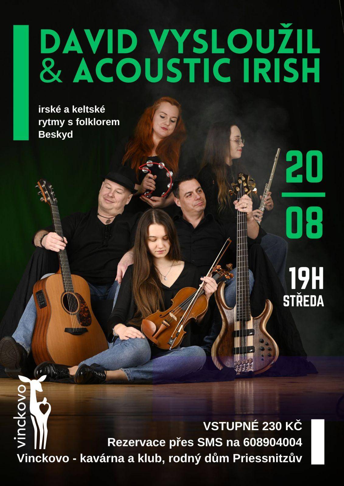 David Vysloužil & Acoustic Irish