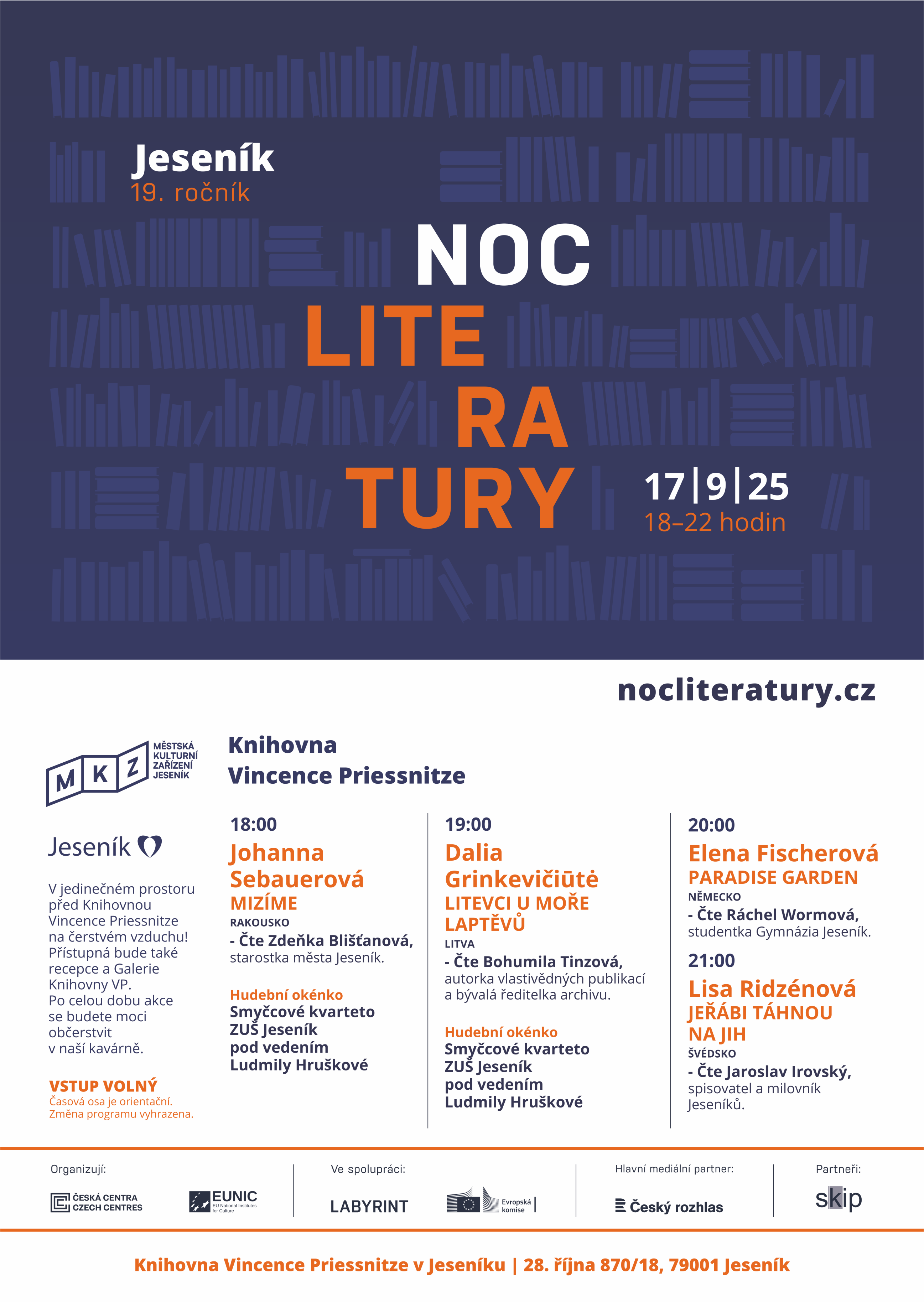 NOC LITERATURY 2025