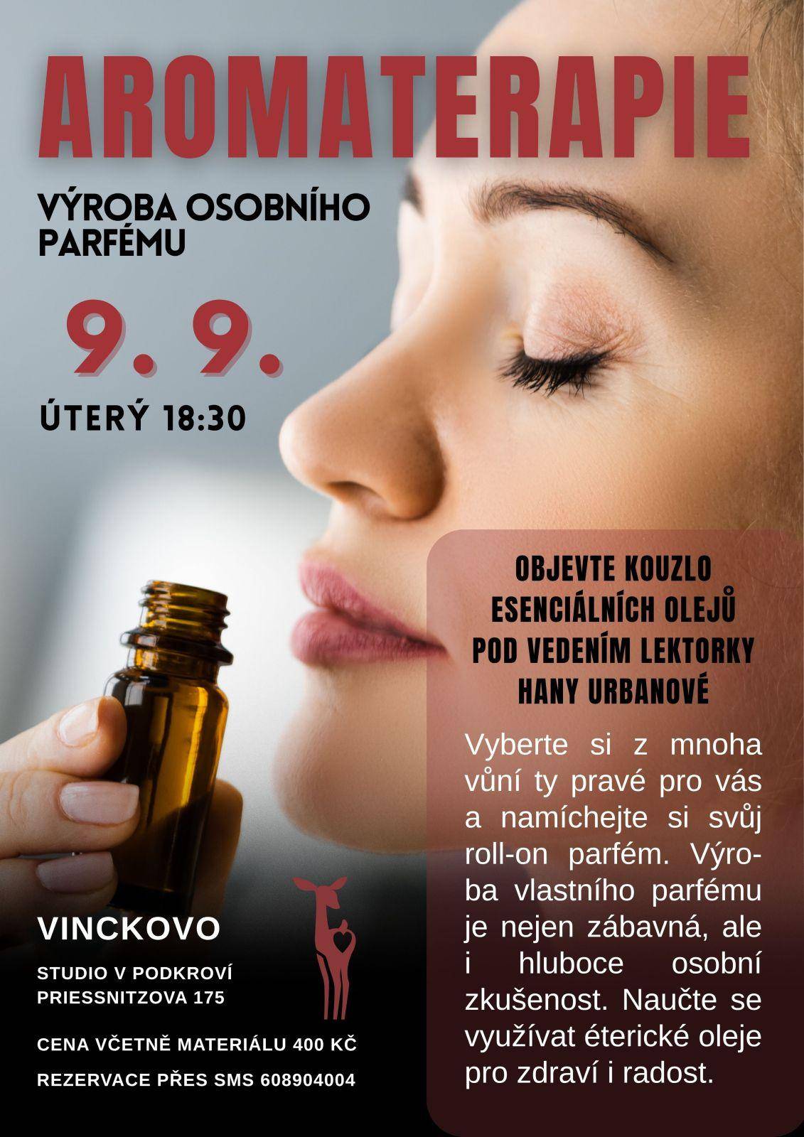 Workshop aromaterapie