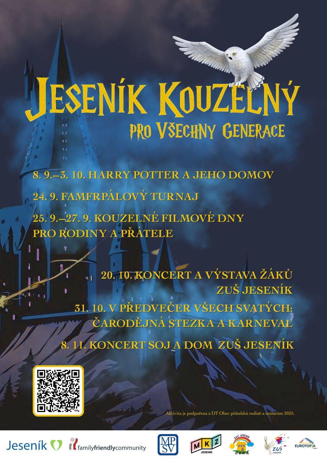 Jeseník kouzelný pro všechny generace