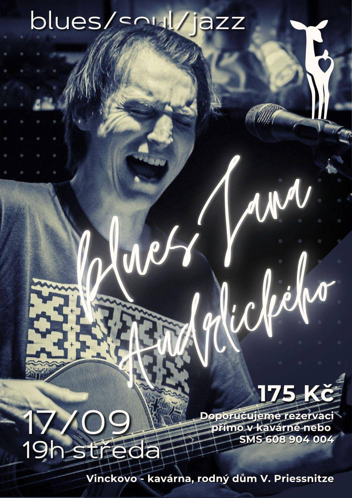 Blues Jana Audrlického