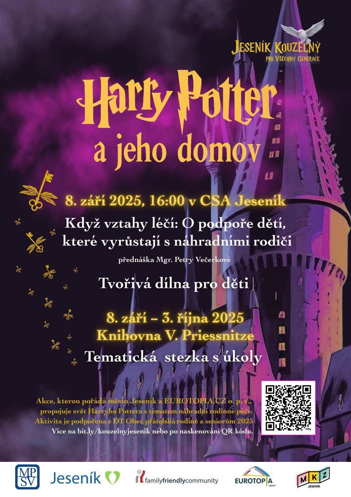 Harry Potter a jeho domov