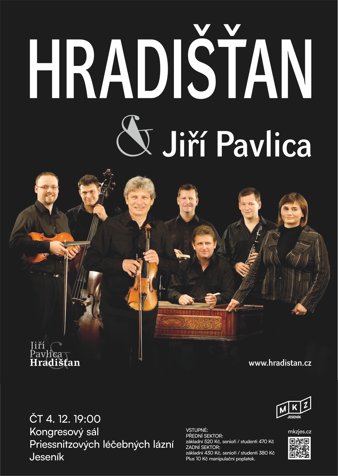 JIŘÍ PAVLICA & HRADIŠŤAN 2025 (VYPRODÁNO)