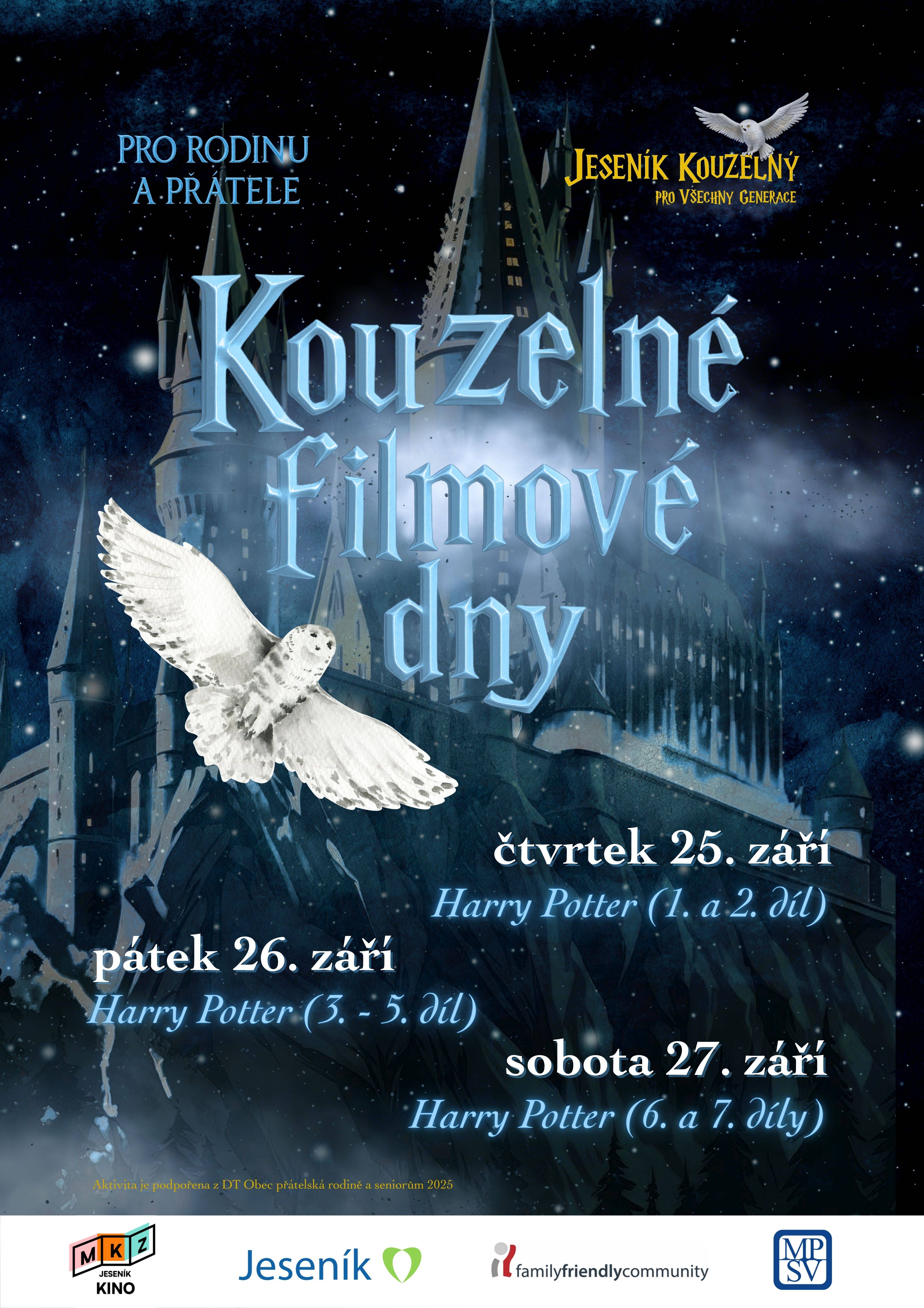 KOUZELNÉ FILMOVÉ DNY PRO RODINY A PŘÁTELE