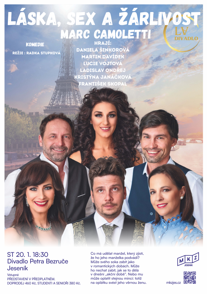 LÁSKA, SEX A ŽÁRLIVOST