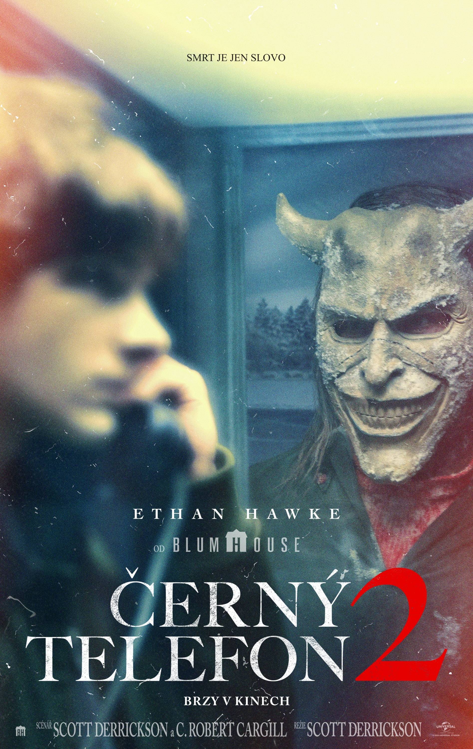 ČERNÝ TELEFON 2