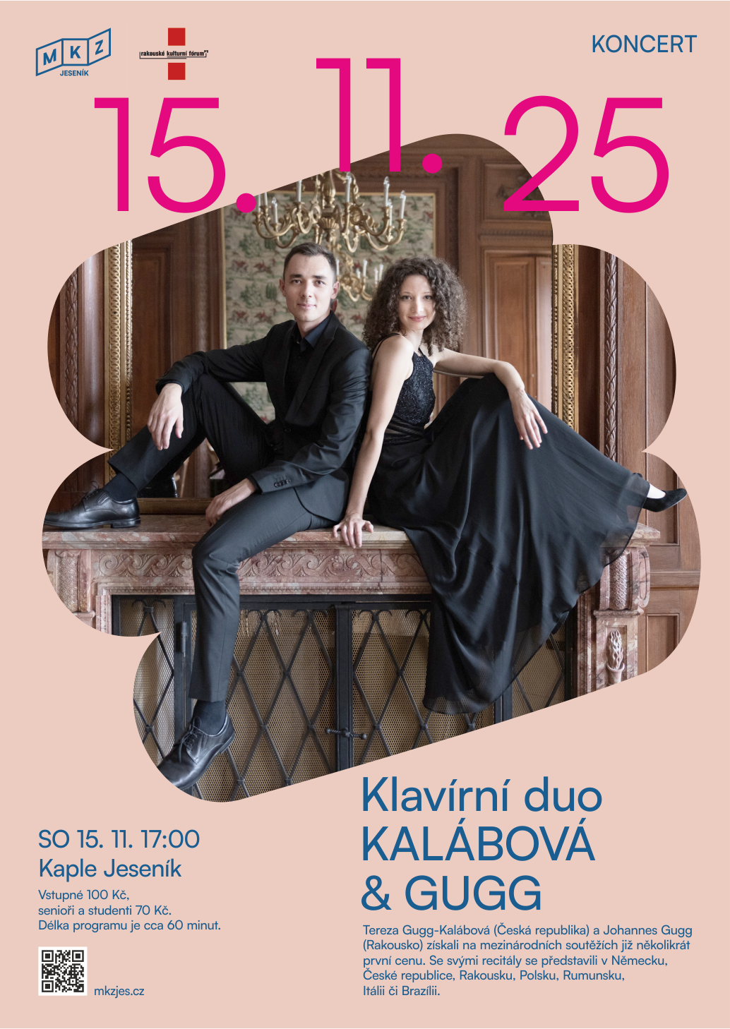 KLAVÍRNÍ DUO KALÁBOVÁ & GUGG