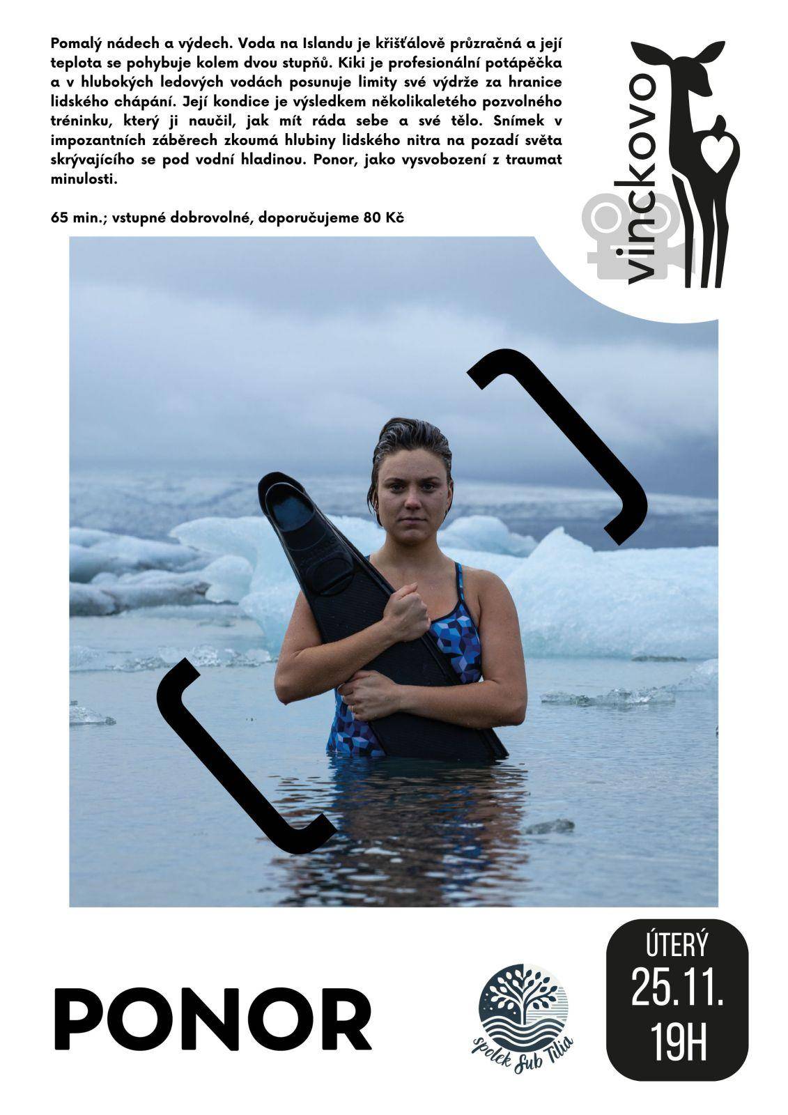 Promítání dokumentu - PONOR