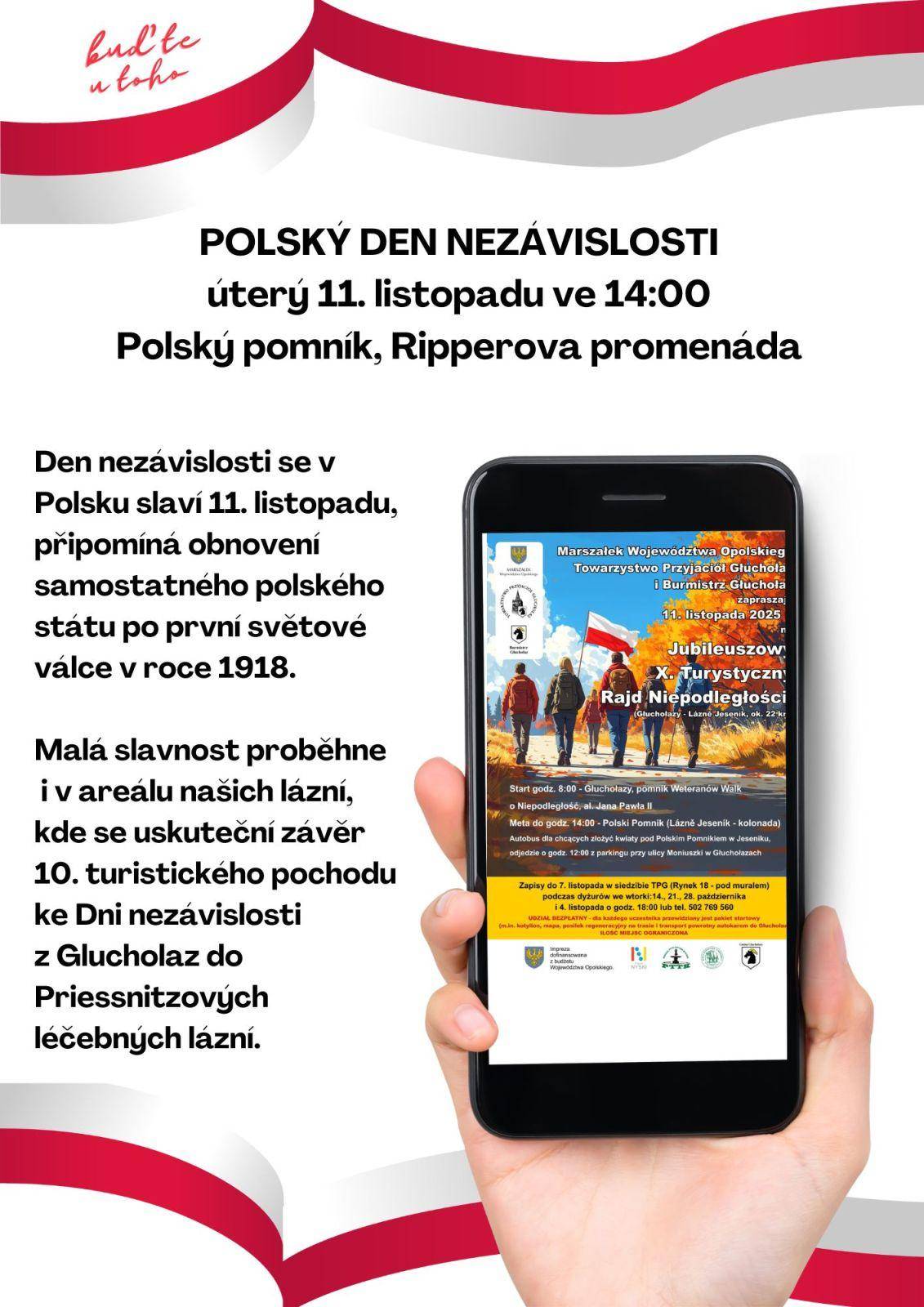 OSLAVA POLSKÉHO DNE NEZÁVISLOSTI