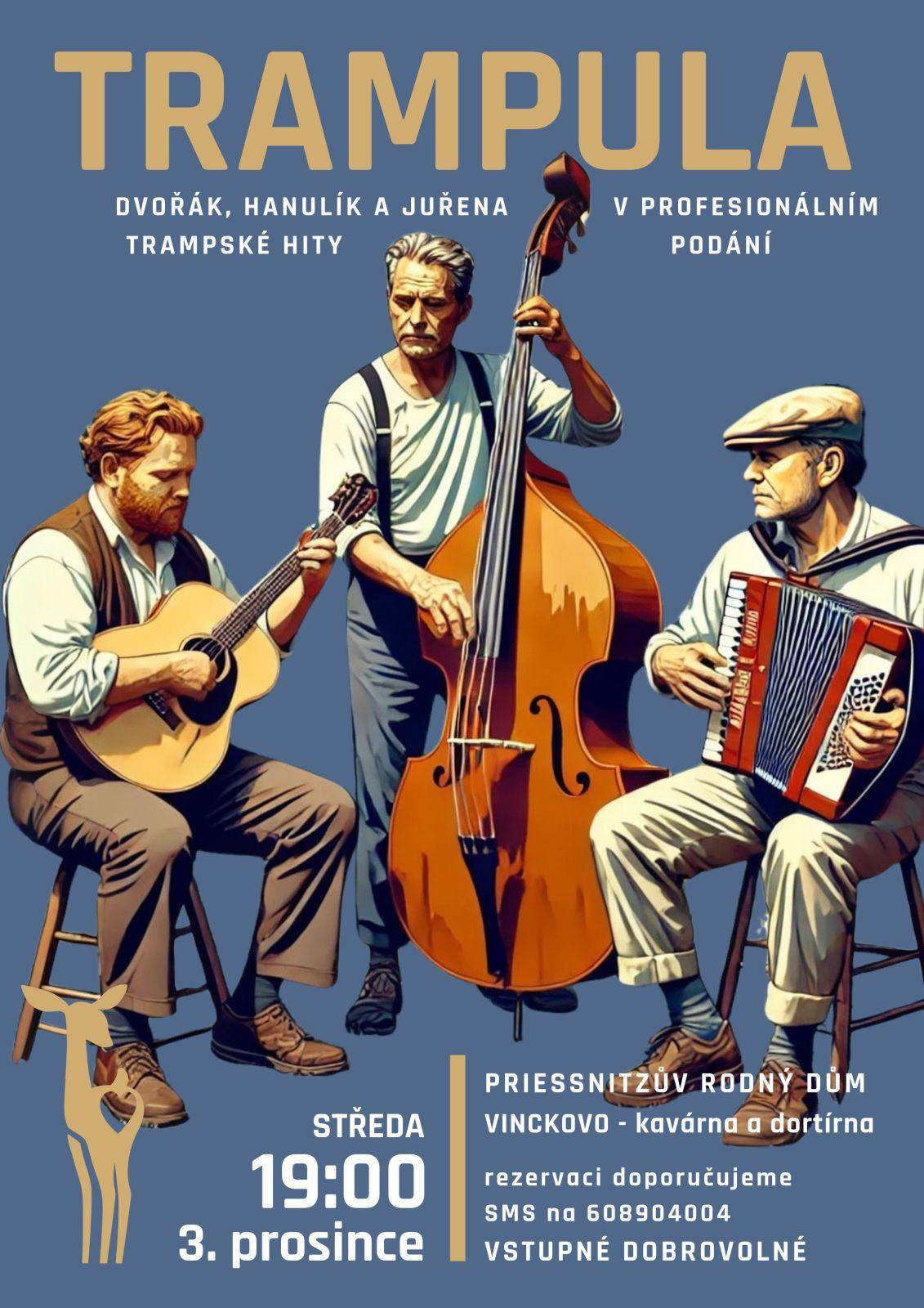 Trampula - akustický koncert