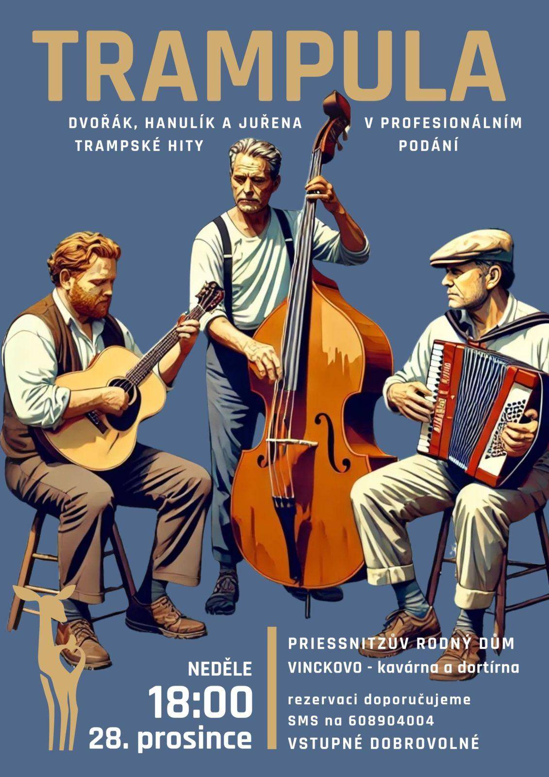 Trampula - akustický koncert