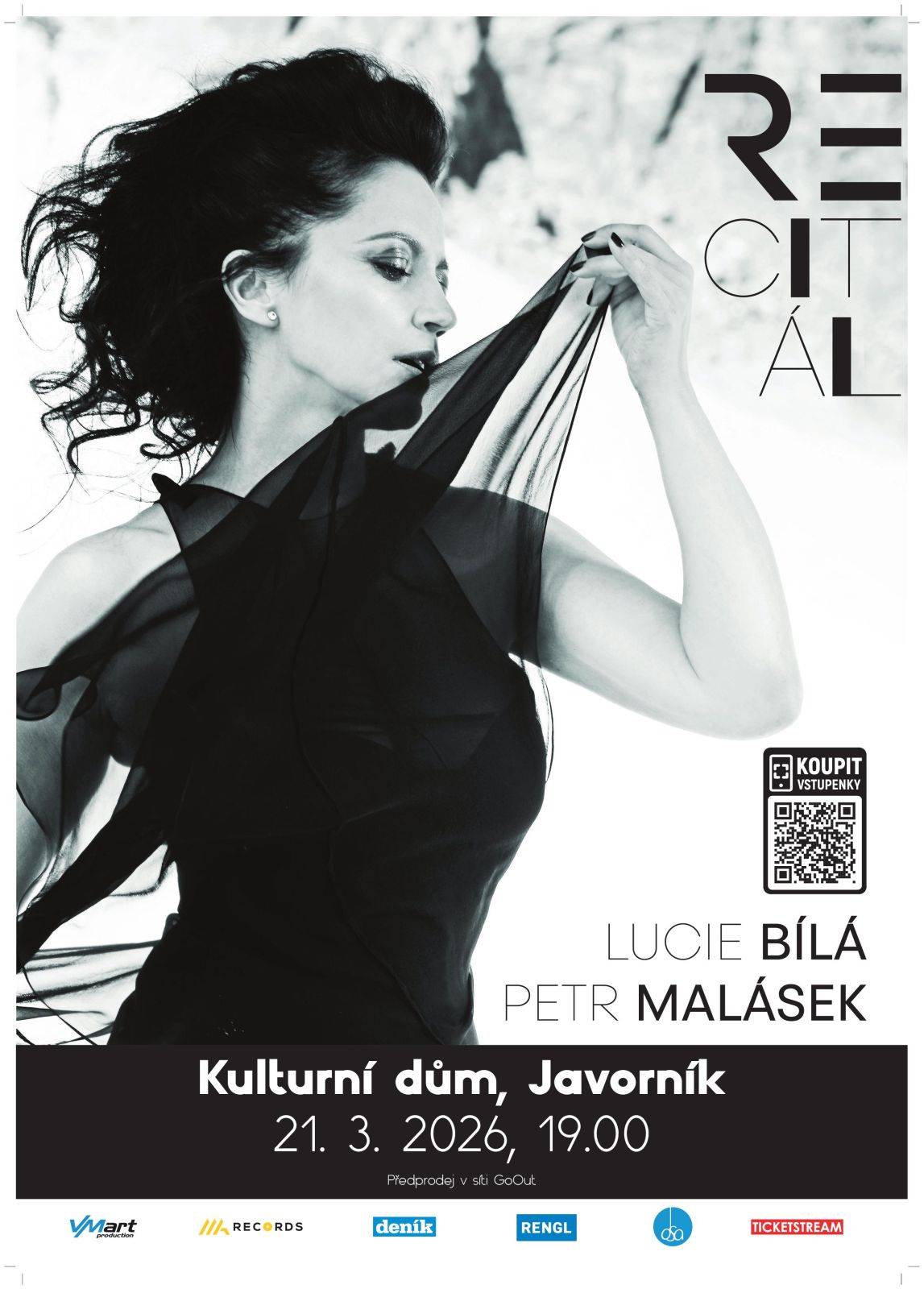 RECITÁL LUCIE BÍLÁ A PETR MALÁSEK