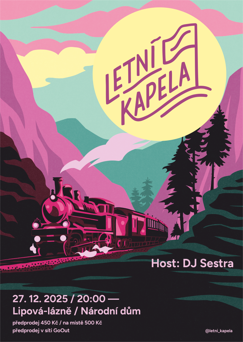 JAROMÍR 99 A LETNÍ KAPELA + DJ SESTRA NA VÁNOCE V LIPOVÉ