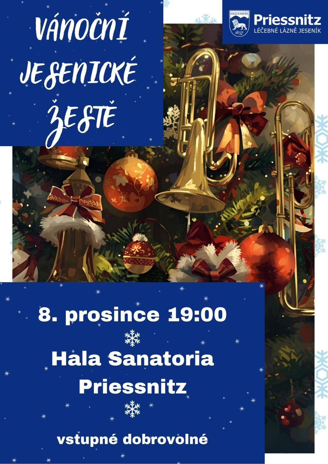 VÁNOČNÍ JESENICKÉ ŽESTĚ