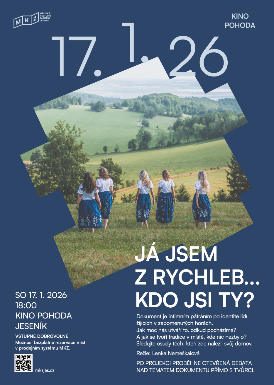 JÁ JSEM Z RYCHLEB... KDO JSI TY?