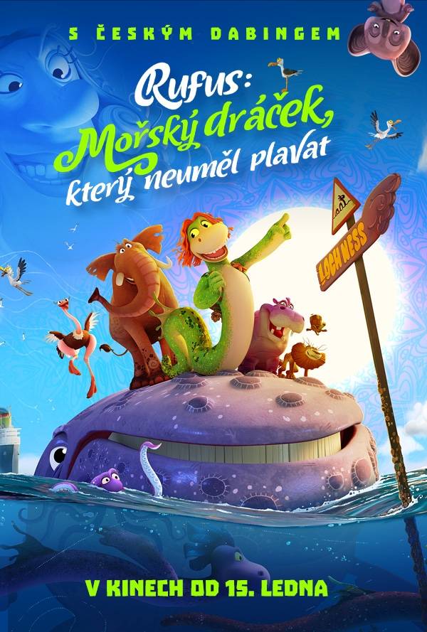 RUFUS: MOŘSKÝ DRÁČEK, KTERÝ NEUMĚL PLAVAT