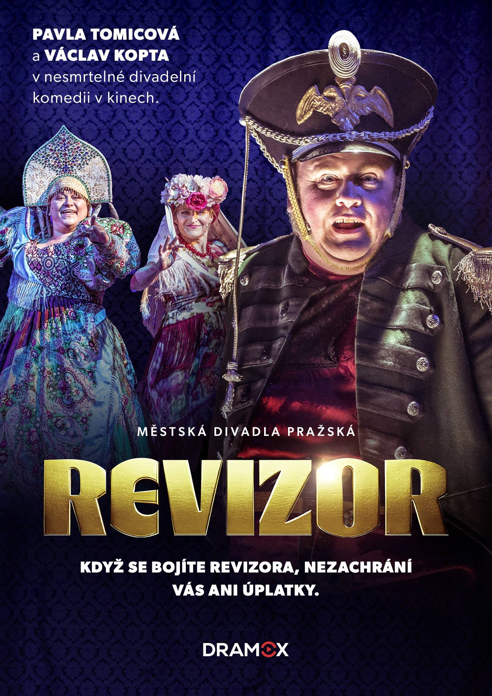 REVIZOR / DIVADLO NA PLÁTNĚ