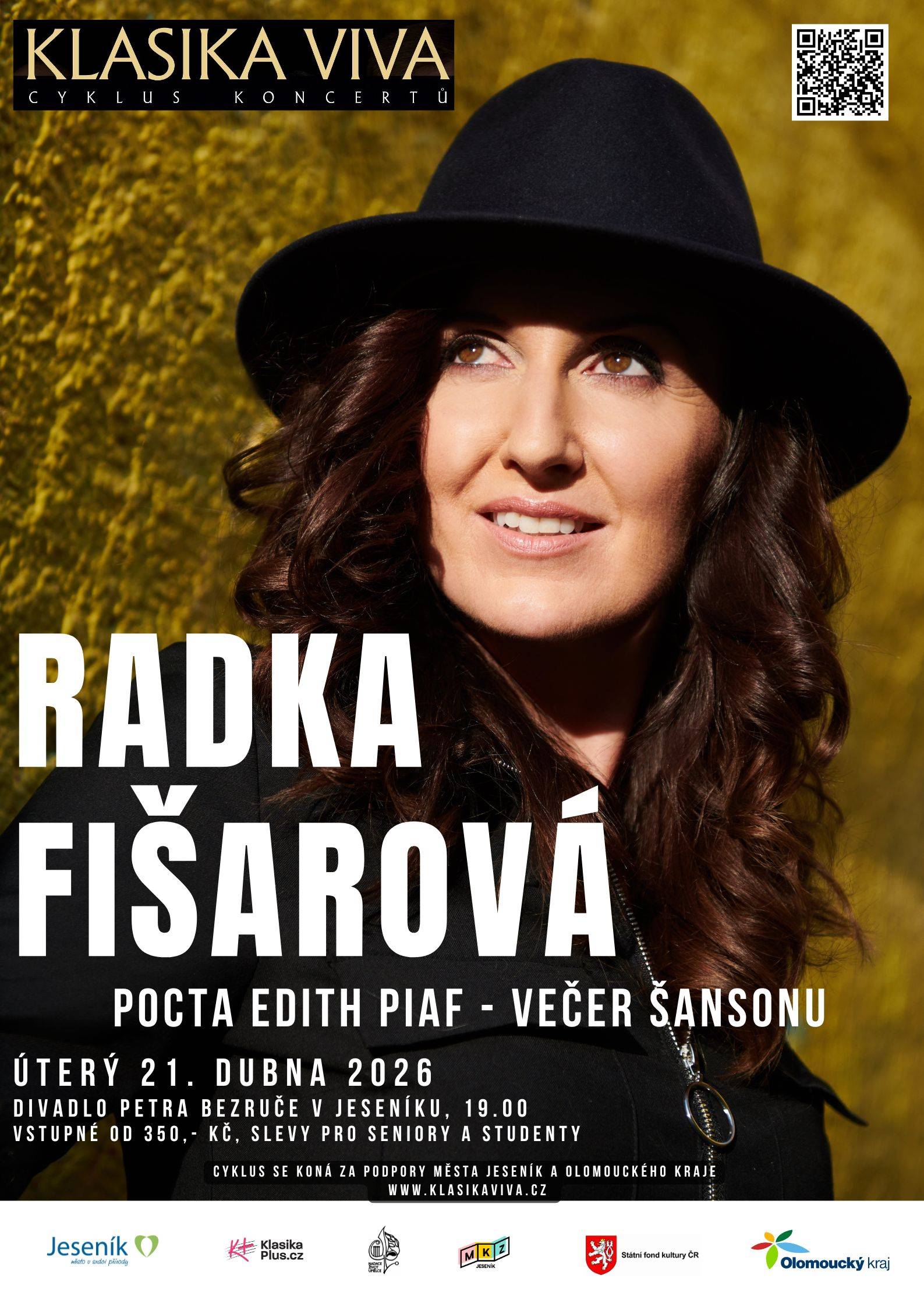 RADKA FIŠAROVÁ — POCTA EDITH PIAF