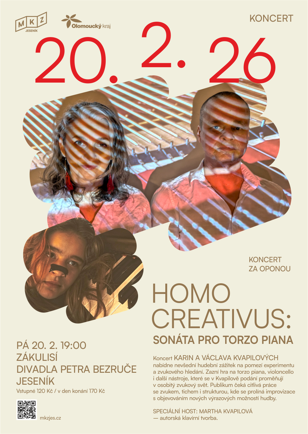 HOMO CREATIVUS: SONÁTA PRO TORZO PIANA