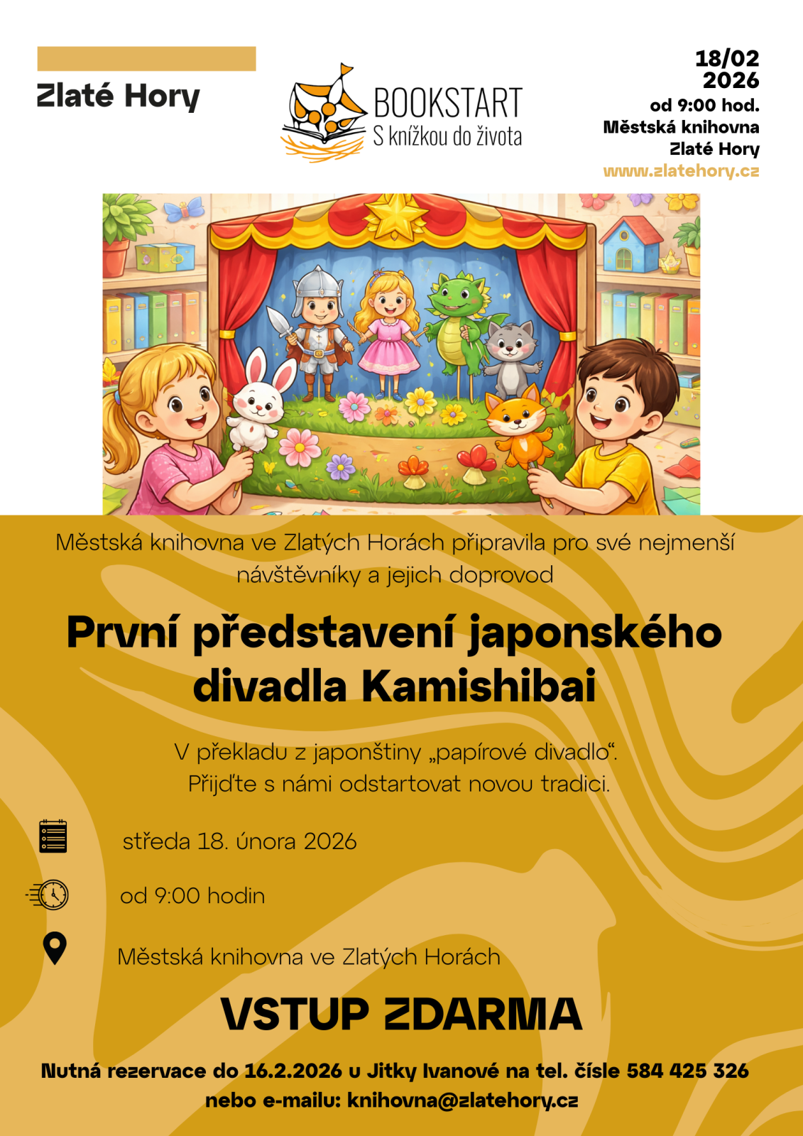 PRVNÍ PŘEDSTAVENÍ JAPONSKÉHO DIVADLA KAMISHIBAI