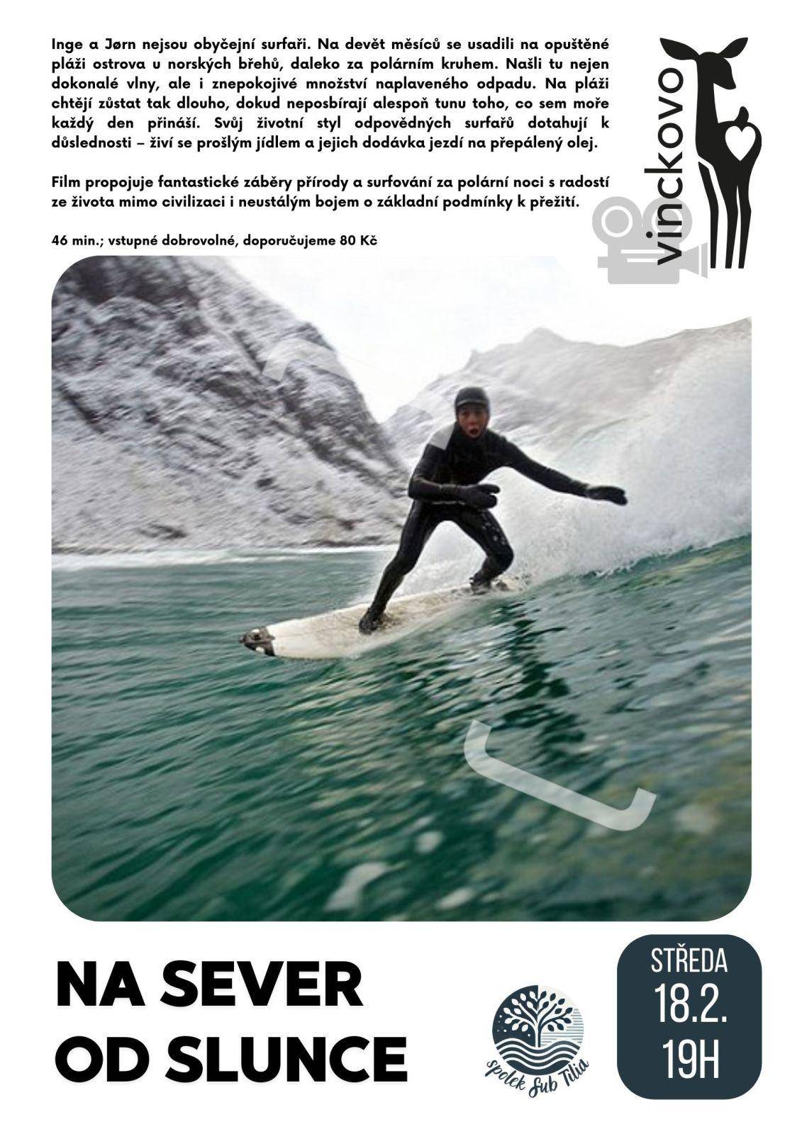 Promítání dokumentu - Na sever od slunce