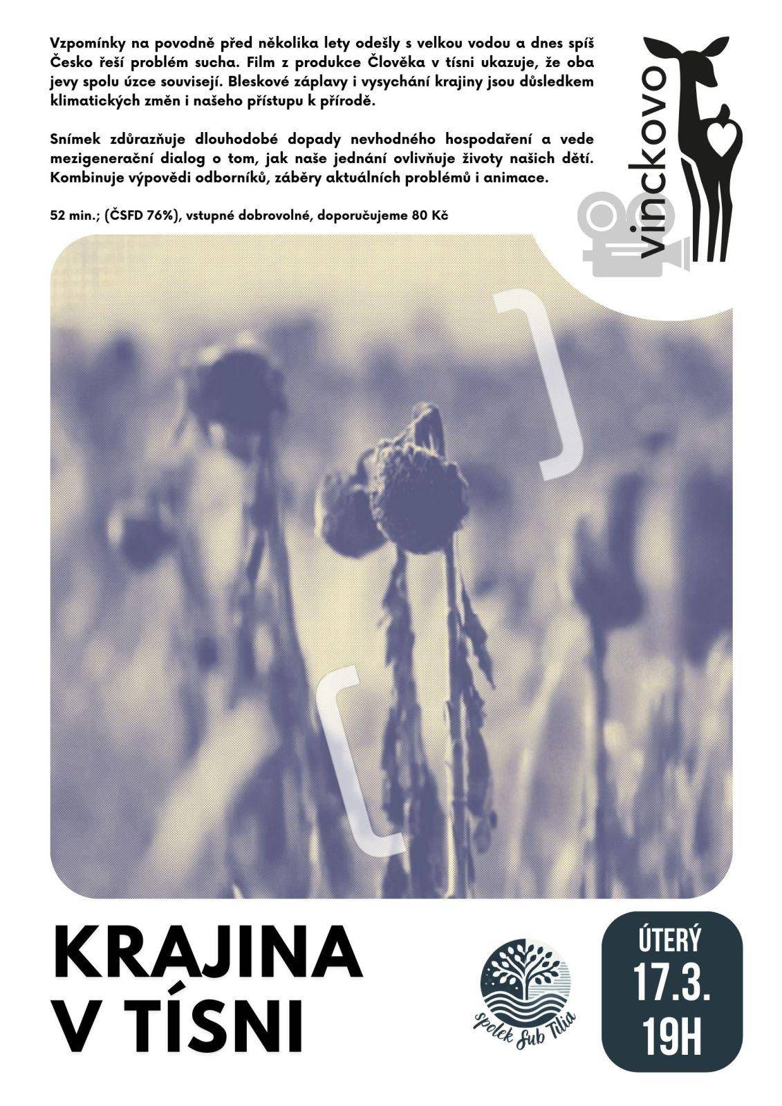 Promítání dokumentu - Krajina v tísni