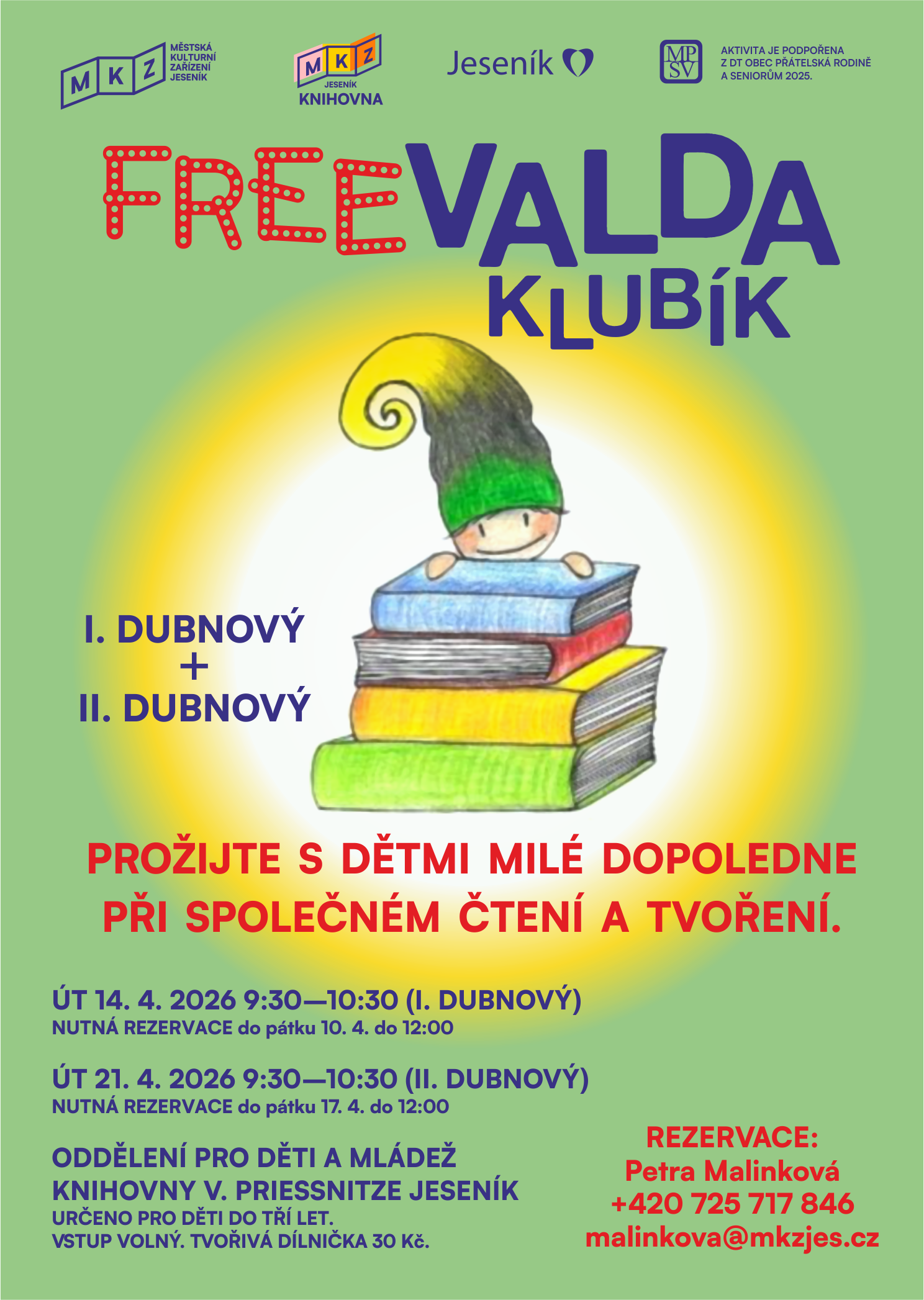 FreeVALDA KLUBÍK (I. DUBNOVÝ)