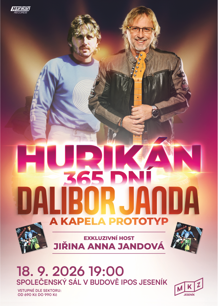 Dalibor Janda HURIKÁN 365 dní