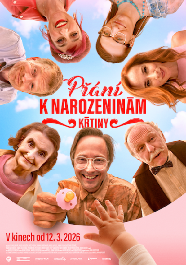 PŘÁNÍ K NAROZENINÁM: KŘTINY