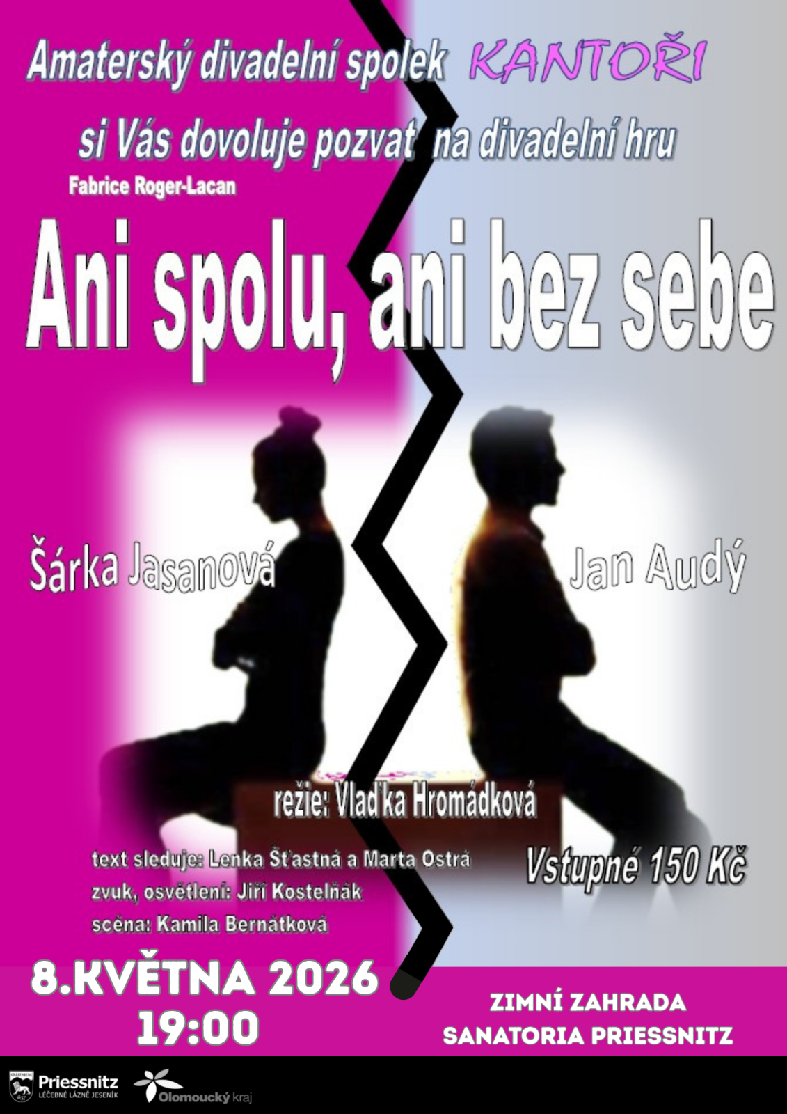 ANI SPOLU ANI BEZ SEBE