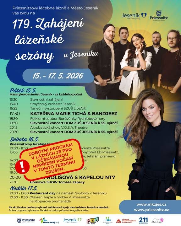 179. ZAHÁJENÍ LÁZEŇSKÉ SEZÓNY