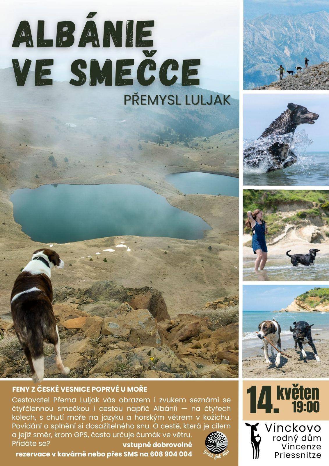 ALBÁNIE VE SMEČCE - cestopis Přemka Luljaka