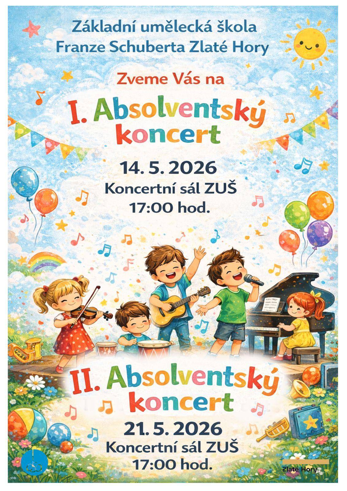 ABSOLVENTSKÝ KONCERT II.