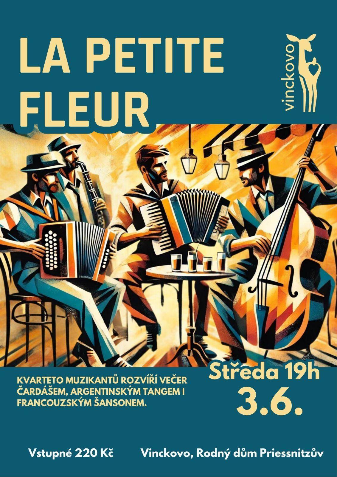 LA PETITE FLEUR