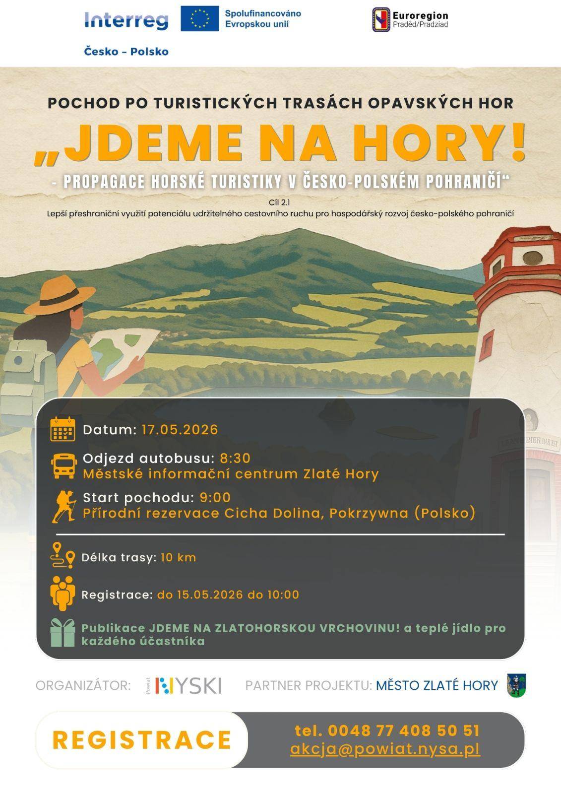 JDEME NA HORY