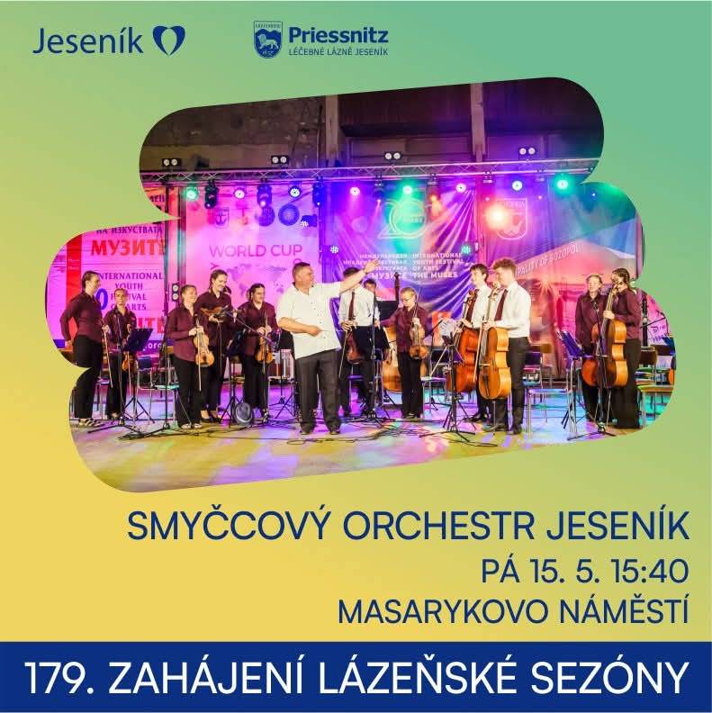 Koncert Smyčcového orchestru Jeseník